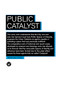Public Catalyst by Manuel Bailo, 9781940291208