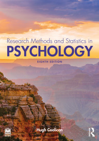Research Methods and Statistics in Psychology - 9781032105666 by Hugh Coolican, 9781032105666