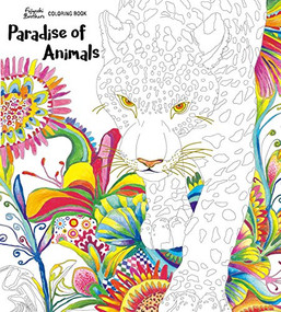 Paradise of Animals (Adult Coloring Book) by Fujiyoshi Brothers, 9784768307250