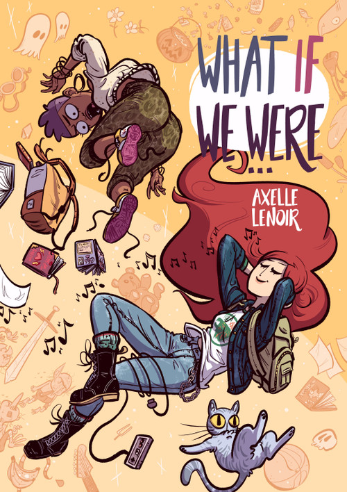 What If We Were... by Axelle Lenoir, 9781603094801