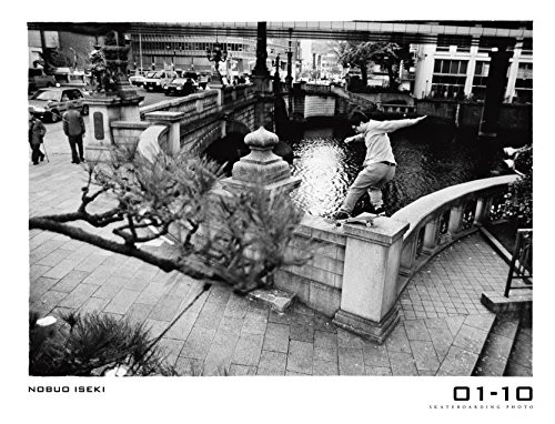 01-10 SKATEBOARDING PHOTOS by Nobuo Iseki, 9784990739508