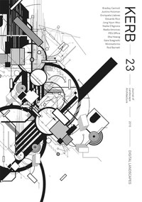 Kerb 23 (Digital Landscape) by Rosalea Monacella, 9781940291765
