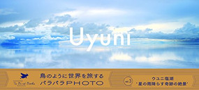 Uyuni Photo Flip Book by tabi suru suzuki, 9784902097832