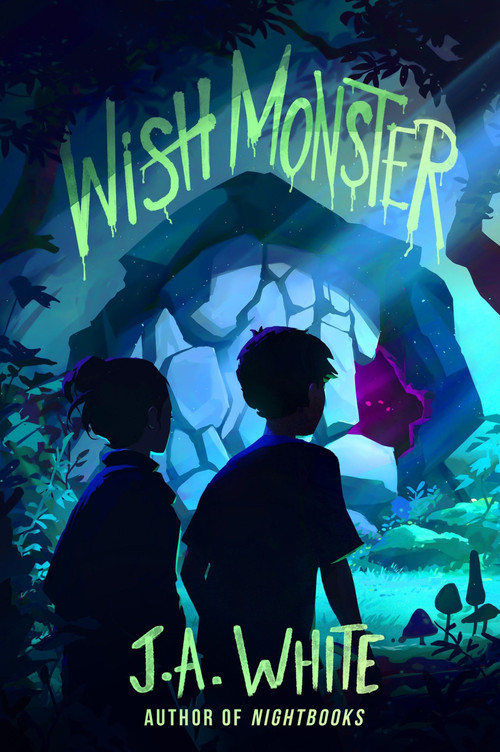 Wish Monster by J. A. White, 9780063082069