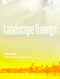 Landscape Tunings (An Urban Park at the Danube) by Silvia Benedito, Alexander Häusler, 9781945150180