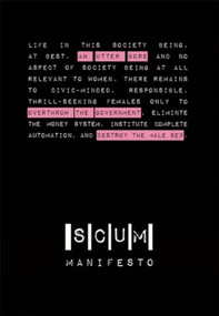 SCUM Manifesto by Valerie Solanas, 9781849351805