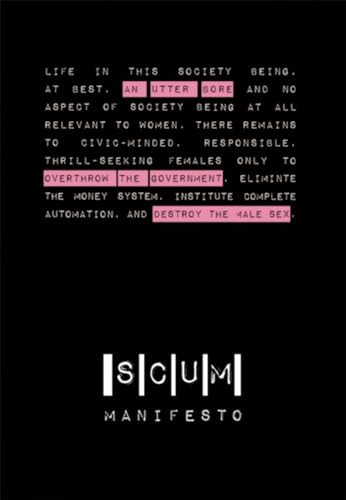 SCUM Manifesto by Valerie Solanas, 9781849351805