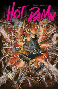 Hot Damn by Ryan Ferrier, Valentin Ramon, 9781631407673