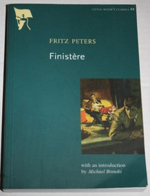 Finistère by Fritz Peters, Michael Bronski, 9781551522111