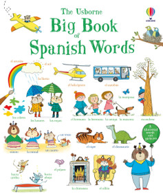 Big Book of Spanish Words - 9781835404522 by Mairi Mackinnon, Hannah Wood, Kate Hindley, Kate Hindley, 9781835404522