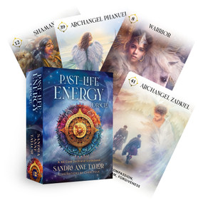 Past-Life Energy Oracle (A 44-Card Deck and Guidebook) by Sandra Anne Taylor, 9781401964306