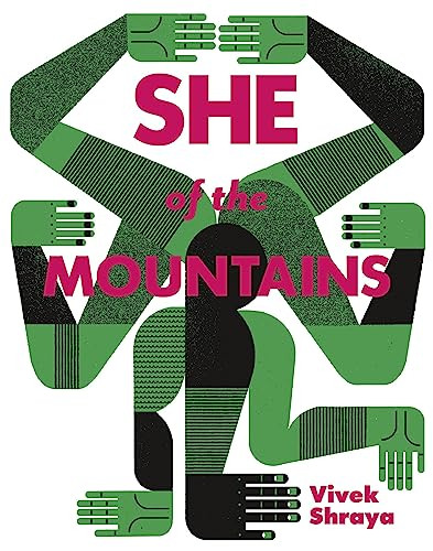 She of the Mountains by Vivek Shraya, 9781551525600