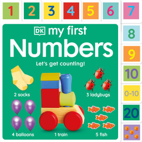My First Numbers: Let's Get Counting! by DK, 9780744098365