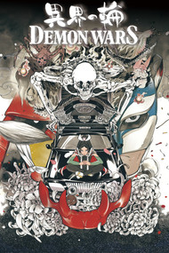 Demon Wars by Peach Momoko, Zack Davisson, Peach Momoko, Peach Momoko, 9781302947163