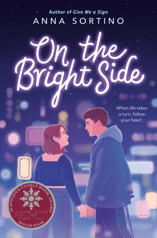 On the Bright Side by Anna Sortino, 9780593697863