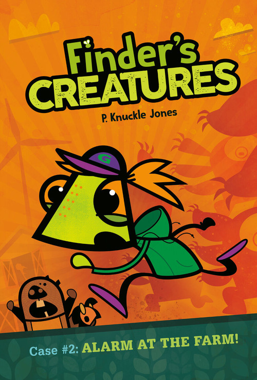 Alarm at the Farm! #2 (A Graphic Novel) by P. Knuckle Jones, P. Knuckle Jones, 9780593519882