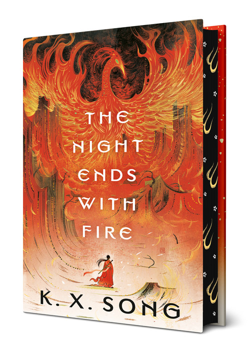The Night Ends with Fire by K. X. Song, 9780593815724
