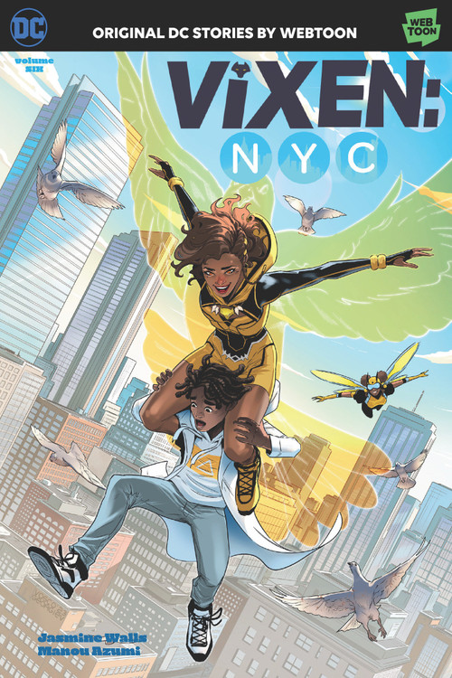 Vixen: NYC Volume Six by Jasmine Walls, Manou Azumi, 9781779526946