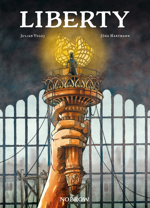 Liberty by Julian Voloj, Jorg Hartmann, 9781913123055