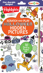 Scratch-and-Play Halloween Hidden Pictures by Highlights, 9781639622566