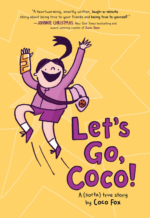 Let's Go, Coco! (A Graphic Novel) by Coco Fox, Coco Fox, 9780063256408