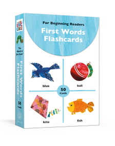 The World of Eric Carle First Words Flashcards (50 Cards for Beginning Readers) by Eric Carle, 9780593582435