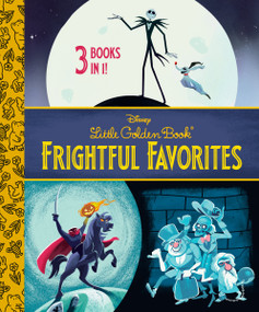 Disney Little Golden Book Frightful Favorites (Disney Classic) by Golden Books, Golden Books, 9780736444644