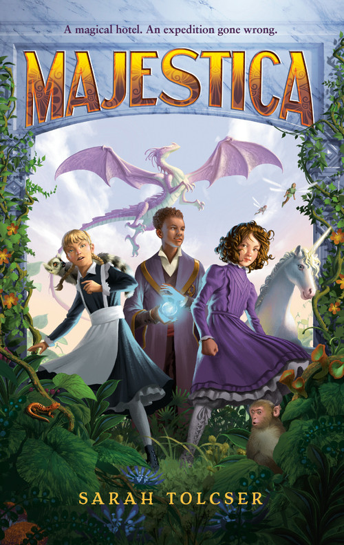 Majestica by Sarah Tolcser, 9780593696545
