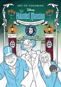 Art of Coloring: The Haunted Mansion by Disney Books, 9781368099349