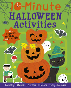 10-Minute Halloween Activities (With Stencils, Press-Outs, and Stickers!) by Helen Hughes, Rosalind Maroney, 9781664340831
