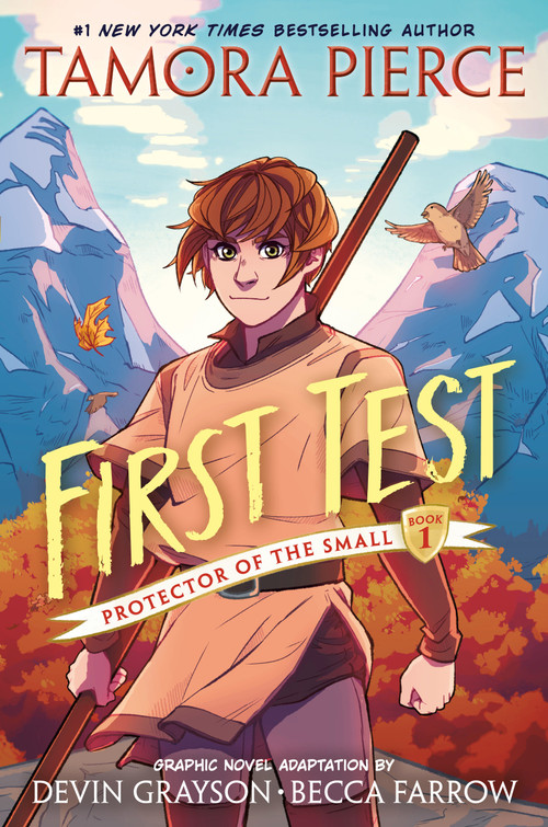 First Test Graphic Novel ((A Graphic Novel)) - 9780307931573 by Tamora Pierce, Becca Farrow, 9780307931573