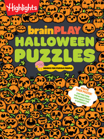 brainPLAY Halloween Puzzles by Highlights, 9781639622511