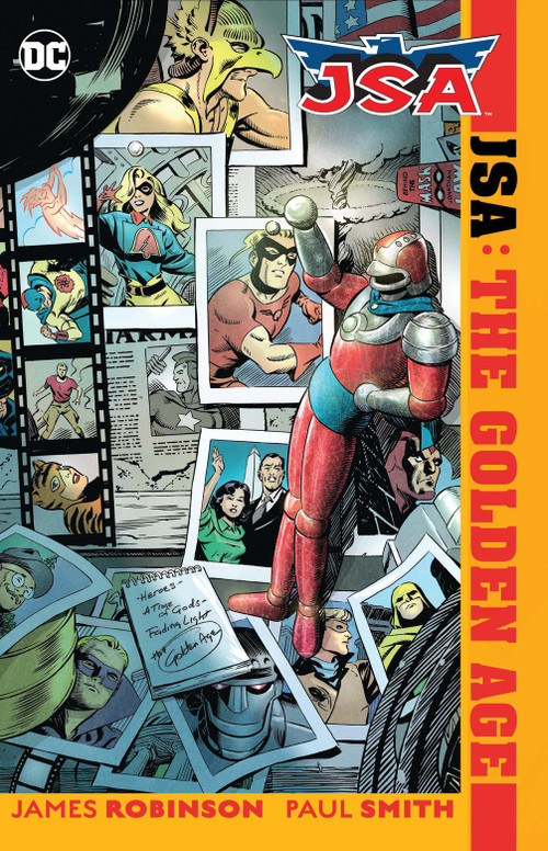 JSA: the Golden Age (New Edition) by James A. Robinson, Paul Smith, 9781779526014