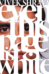 even this page is white by Vivek Shraya, 9781551526416