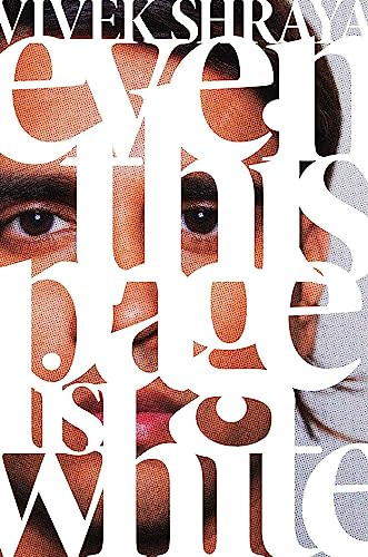 even this page is white by Vivek Shraya, 9781551526416