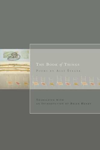 The Book of Things by Ales Steger, Brian Henry, 9781934414415