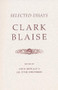 Selected Essays by Clark Blaise, John Metcalf, J. R. (Tim)  Struthers, 9781897231500
