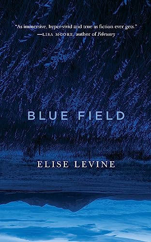 Blue Field by Elise Levine, 9781771961516