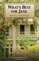 What's Best for Jane by Bett Norris, 9781932859560