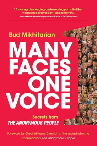 Many Faces, One Voice (Secrets from The Anonymous People) by Bud Mikhitarian, Greg Williams, 9781937612931