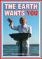 The Earth Wants YOU by Reverend Billy Talen, 9780872867079