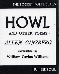 Howl and Other Poems by Allen Ginsberg, 9780872860179