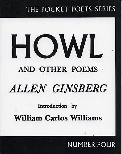 Howl and Other Poems by Allen Ginsberg, 9780872860179