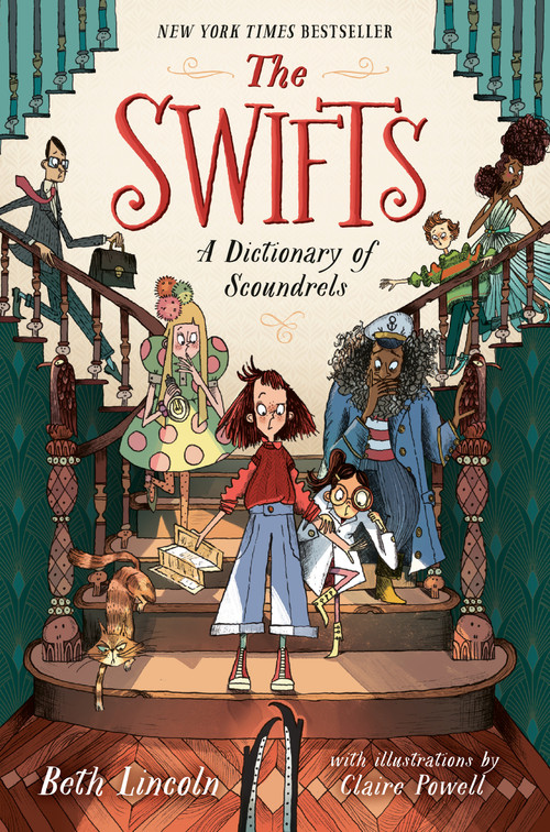 The Swifts: A Dictionary of Scoundrels - 9780593533253 by Beth Lincoln, Claire Powell, 9780593533253