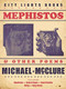 Mephistos and Other Poems by Michael McClure, 9780872867284
