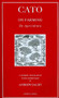 Cato (On Farming - De Agricultura) by Cato, Andrew Dalby, 9780907325802
