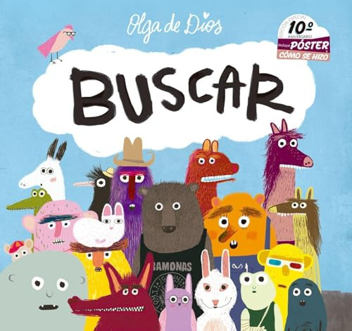 Buscar (Spanish Edition) by Olga de Dios, Olga de Dios, 9788494292965