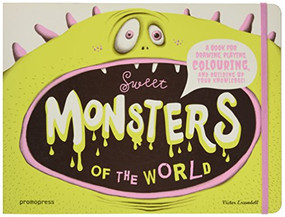 Sweet Monsters of the World (Make Your Own Paper Animals) by Victor Escandell, 9788415967750