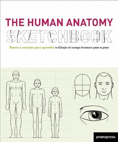 The Human Anatomy Sketchbook by Cristian Campos, 9788492810413
