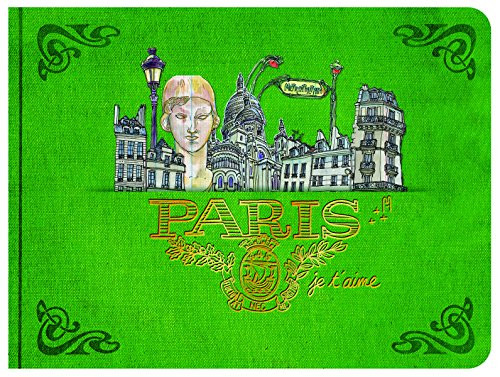 Paris, je t?aime. (The Sketching Lovers Companion) by Lapin, 9788416504152